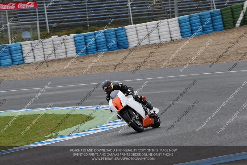 jerez;motorbikes;no limits;nov 2012;peter wileman photography;spain;trackday;trackday digital images