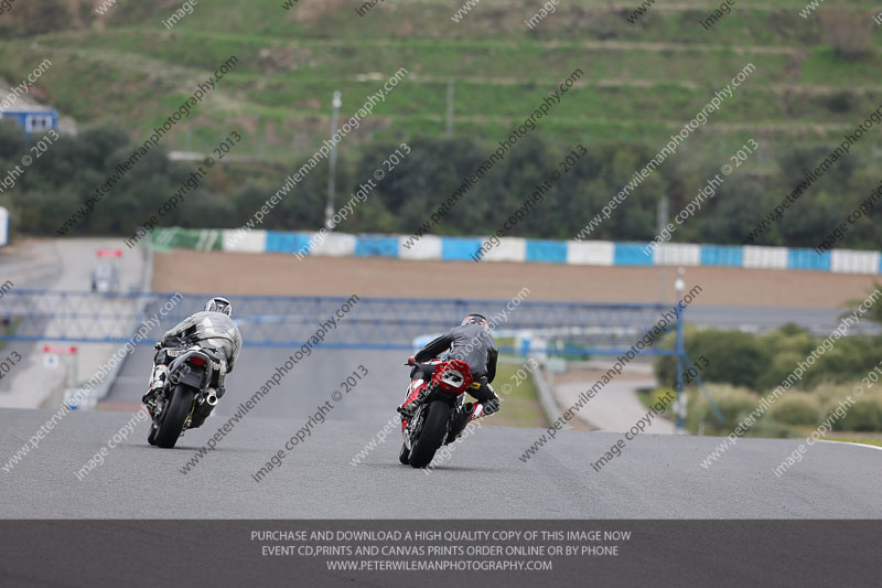 jerez;motorbikes;no limits;nov 2012;peter wileman photography;spain;trackday;trackday digital images