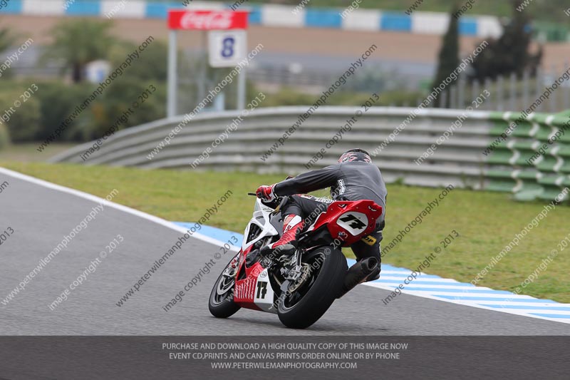 jerez;motorbikes;no limits;nov 2012;peter wileman photography;spain;trackday;trackday digital images