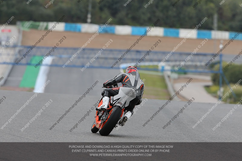 jerez;motorbikes;no limits;nov 2012;peter wileman photography;spain;trackday;trackday digital images
