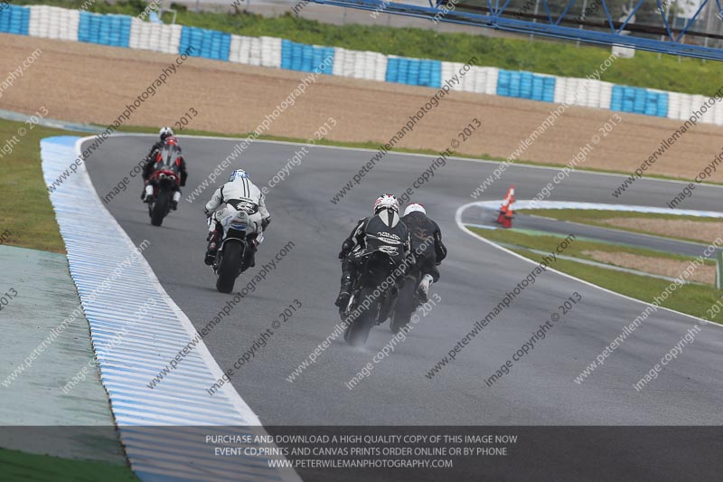 jerez;motorbikes;no limits;nov 2012;peter wileman photography;spain;trackday;trackday digital images