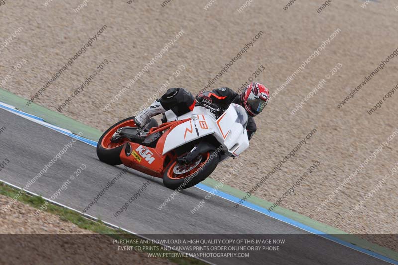 jerez;motorbikes;no limits;nov 2012;peter wileman photography;spain;trackday;trackday digital images