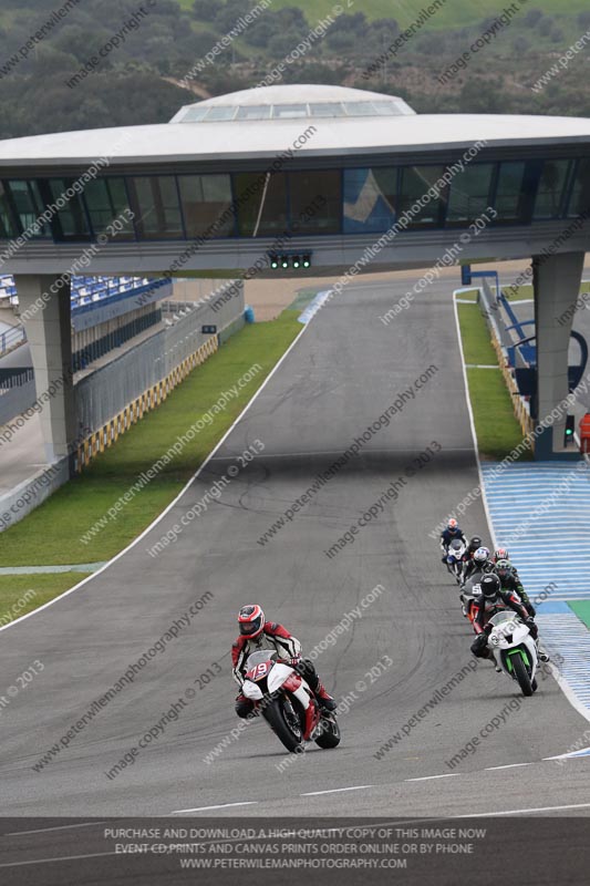jerez;motorbikes;no limits;nov 2012;peter wileman photography;spain;trackday;trackday digital images