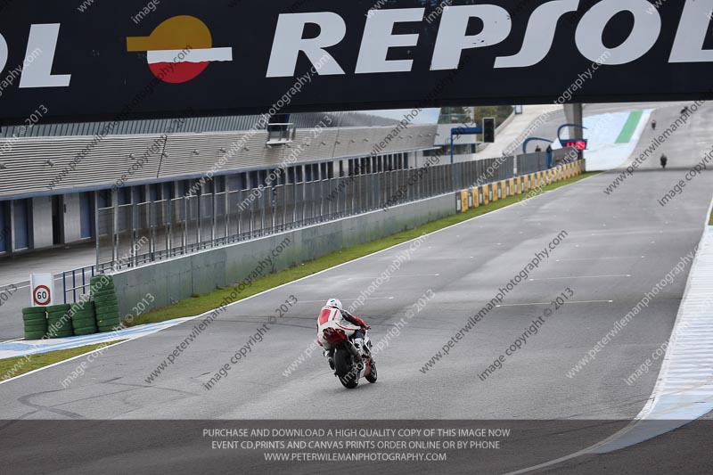 jerez;motorbikes;no limits;nov 2012;peter wileman photography;spain;trackday;trackday digital images