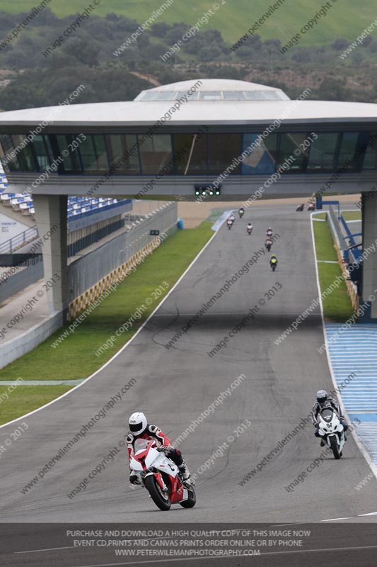 jerez;motorbikes;no limits;nov 2012;peter wileman photography;spain;trackday;trackday digital images