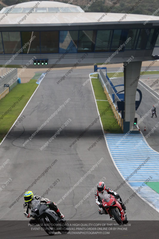 jerez;motorbikes;no limits;nov 2012;peter wileman photography;spain;trackday;trackday digital images