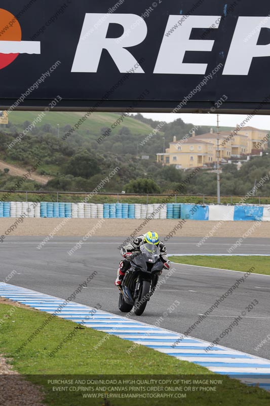 jerez;motorbikes;no limits;nov 2012;peter wileman photography;spain;trackday;trackday digital images