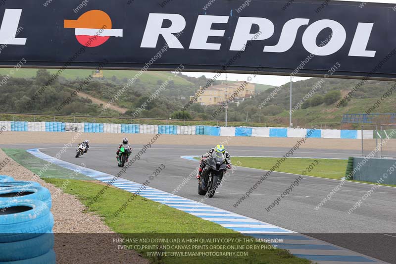 jerez;motorbikes;no limits;nov 2012;peter wileman photography;spain;trackday;trackday digital images