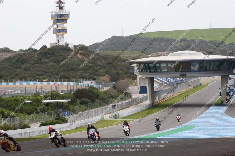 jerez;motorbikes;no limits;nov 2012;peter wileman photography;spain;trackday;trackday digital images