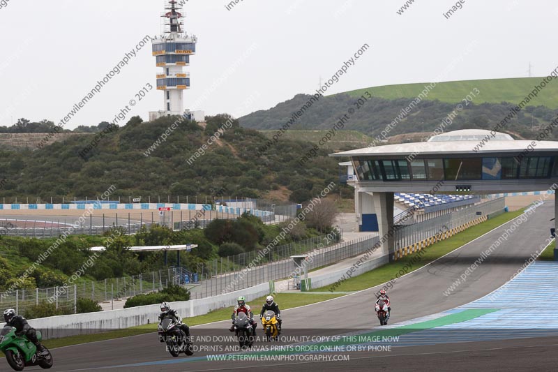 jerez;motorbikes;no limits;nov 2012;peter wileman photography;spain;trackday;trackday digital images