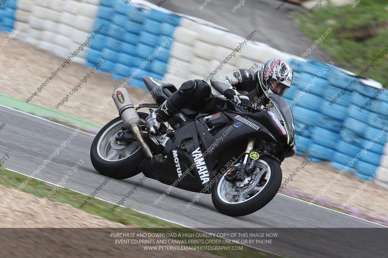 jerez;motorbikes;no limits;nov 2012;peter wileman photography;spain;trackday;trackday digital images