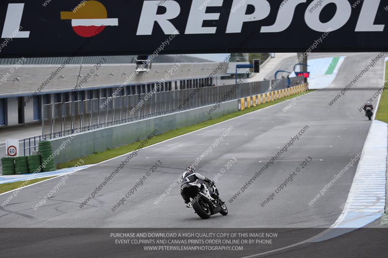 jerez;motorbikes;no limits;nov 2012;peter wileman photography;spain;trackday;trackday digital images