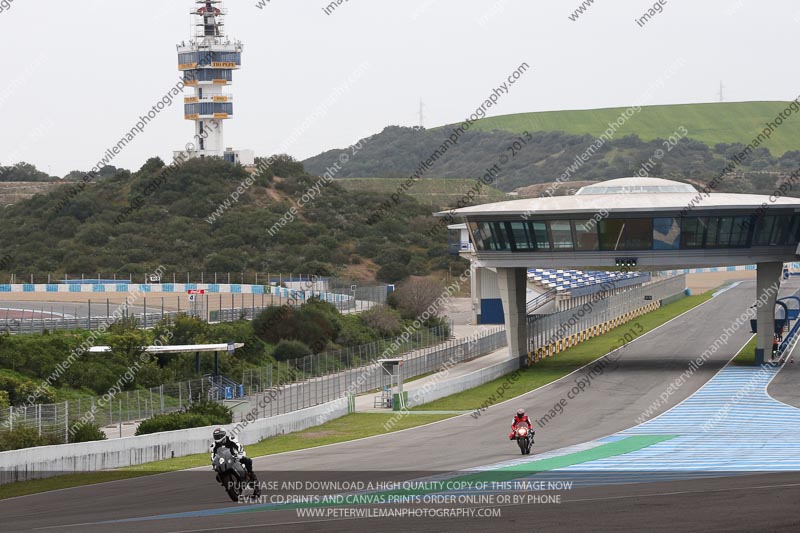 jerez;motorbikes;no limits;nov 2012;peter wileman photography;spain;trackday;trackday digital images