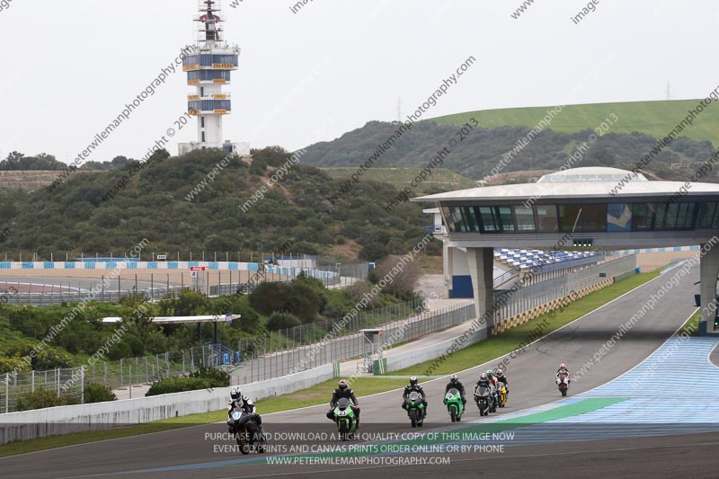 jerez;motorbikes;no limits;nov 2012;peter wileman photography;spain;trackday;trackday digital images