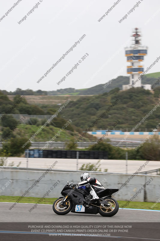 jerez;motorbikes;no limits;nov 2012;peter wileman photography;spain;trackday;trackday digital images