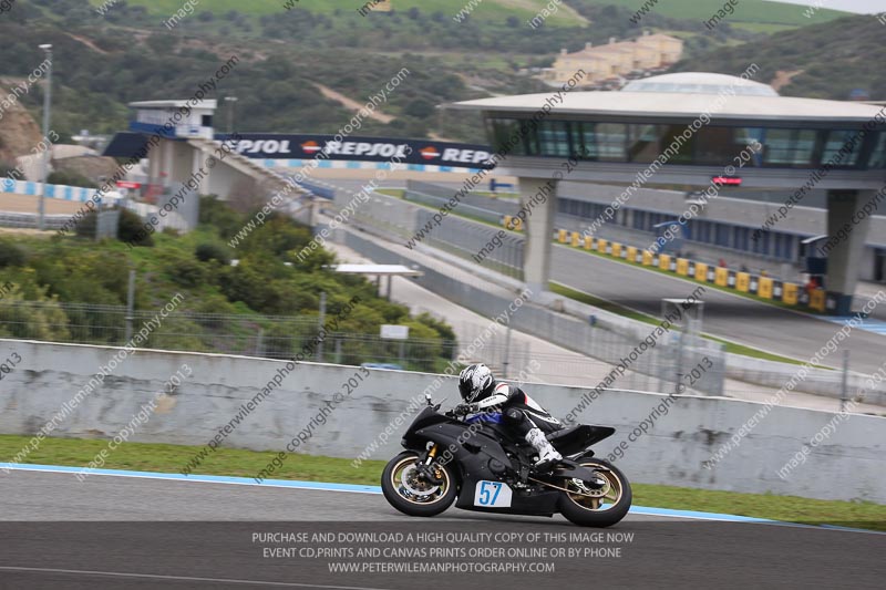 jerez;motorbikes;no limits;nov 2012;peter wileman photography;spain;trackday;trackday digital images