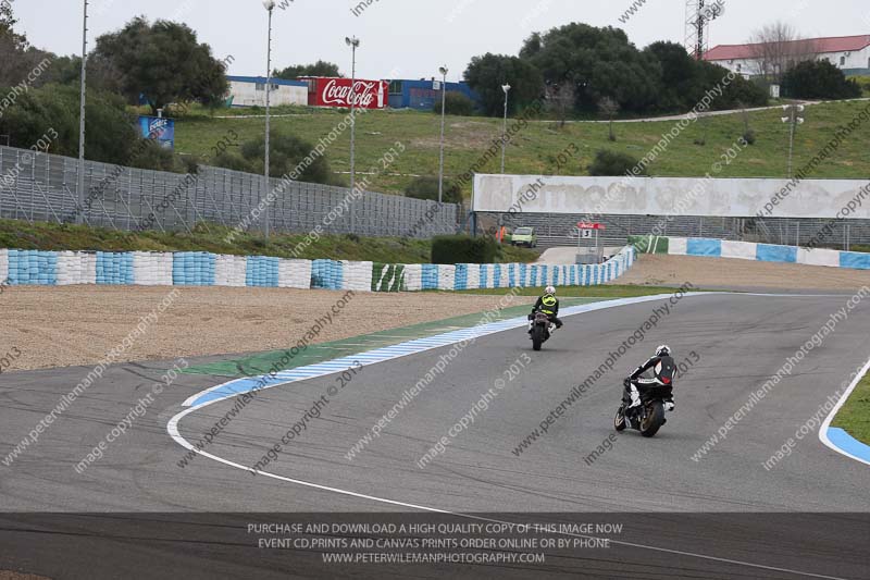 jerez;motorbikes;no limits;nov 2012;peter wileman photography;spain;trackday;trackday digital images