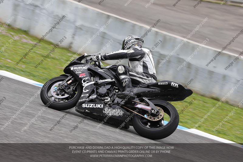 jerez;motorbikes;no limits;nov 2012;peter wileman photography;spain;trackday;trackday digital images