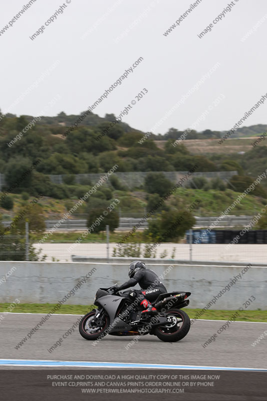 jerez;motorbikes;no limits;nov 2012;peter wileman photography;spain;trackday;trackday digital images