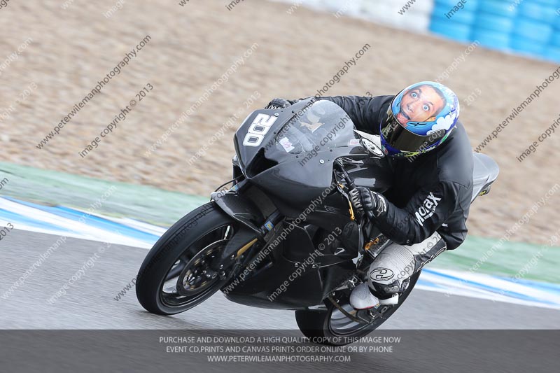 jerez;motorbikes;no limits;nov 2012;peter wileman photography;spain;trackday;trackday digital images