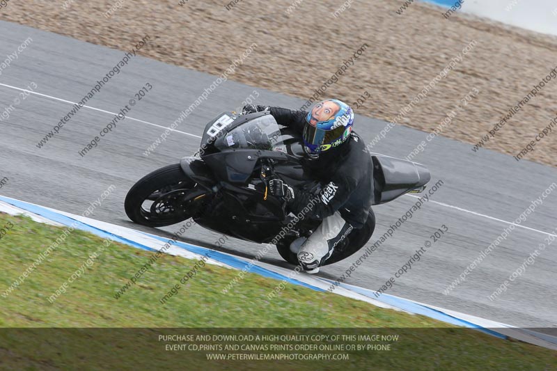 jerez;motorbikes;no limits;nov 2012;peter wileman photography;spain;trackday;trackday digital images