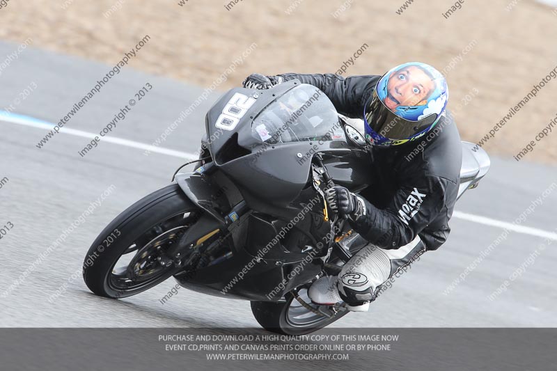 jerez;motorbikes;no limits;nov 2012;peter wileman photography;spain;trackday;trackday digital images
