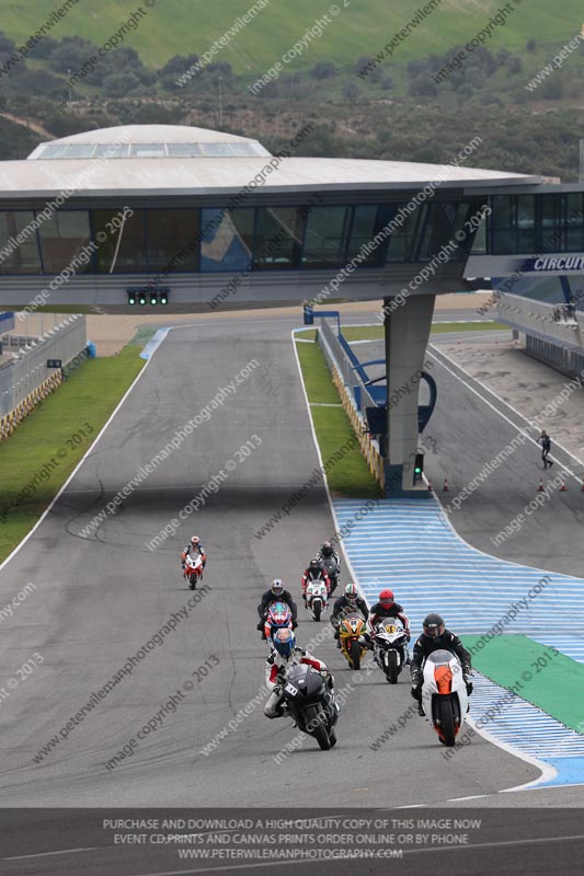 jerez;motorbikes;no limits;nov 2012;peter wileman photography;spain;trackday;trackday digital images