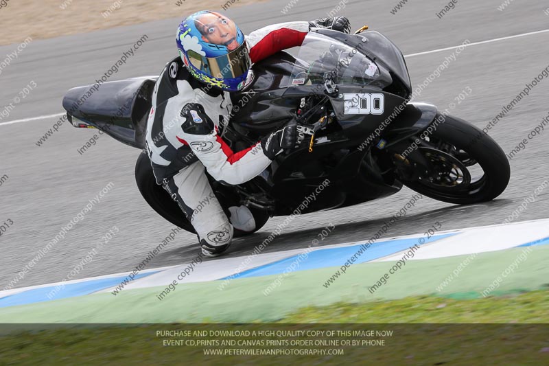 jerez;motorbikes;no limits;nov 2012;peter wileman photography;spain;trackday;trackday digital images