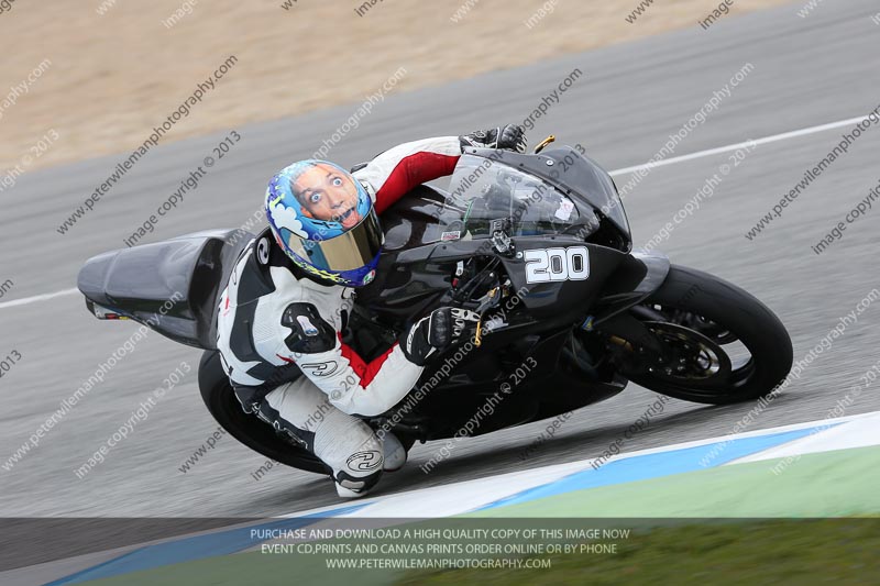 jerez;motorbikes;no limits;nov 2012;peter wileman photography;spain;trackday;trackday digital images