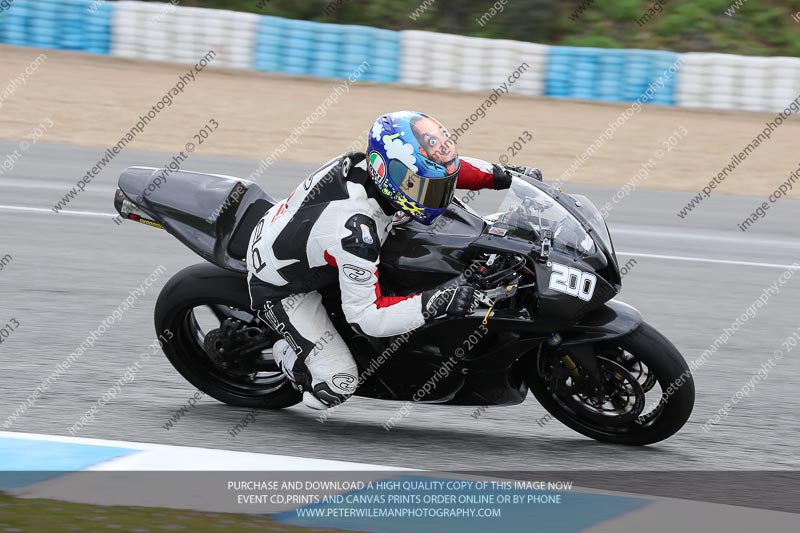 jerez;motorbikes;no limits;nov 2012;peter wileman photography;spain;trackday;trackday digital images