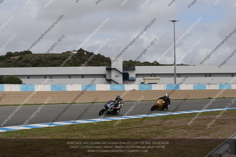 jerez;motorbikes;no limits;nov 2012;peter wileman photography;spain;trackday;trackday digital images