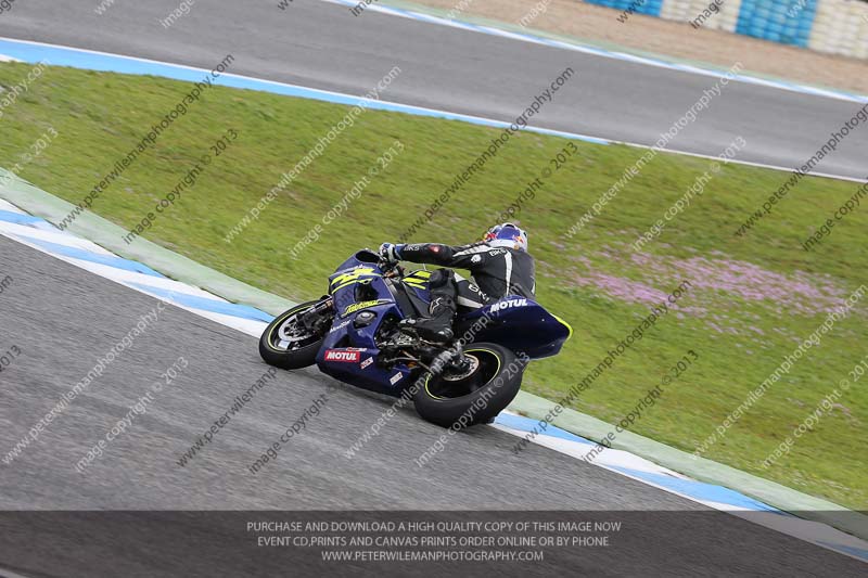 jerez;motorbikes;no limits;nov 2012;peter wileman photography;spain;trackday;trackday digital images