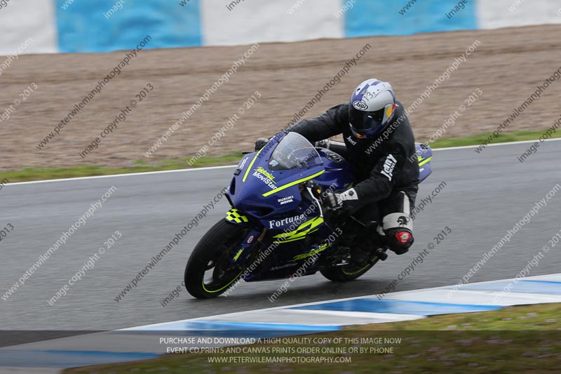 jerez;motorbikes;no limits;nov 2012;peter wileman photography;spain;trackday;trackday digital images
