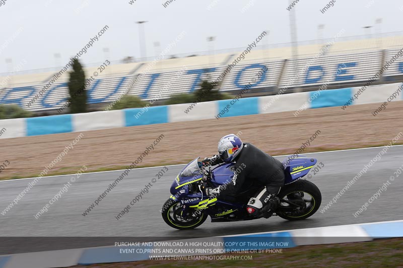 jerez;motorbikes;no limits;nov 2012;peter wileman photography;spain;trackday;trackday digital images