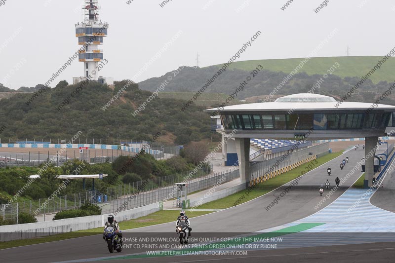jerez;motorbikes;no limits;nov 2012;peter wileman photography;spain;trackday;trackday digital images