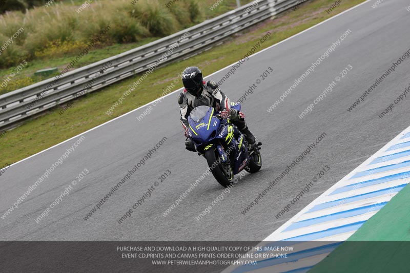 jerez;motorbikes;no limits;nov 2012;peter wileman photography;spain;trackday;trackday digital images