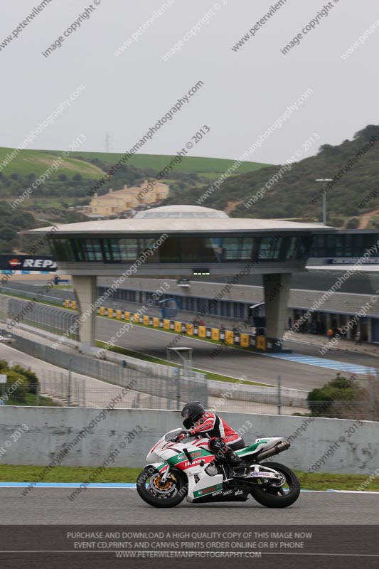 jerez;motorbikes;no limits;nov 2012;peter wileman photography;spain;trackday;trackday digital images