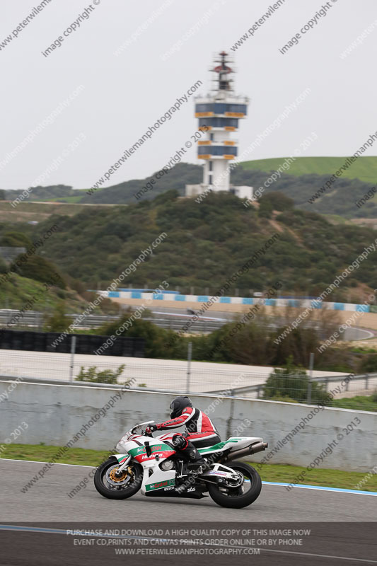 jerez;motorbikes;no limits;nov 2012;peter wileman photography;spain;trackday;trackday digital images