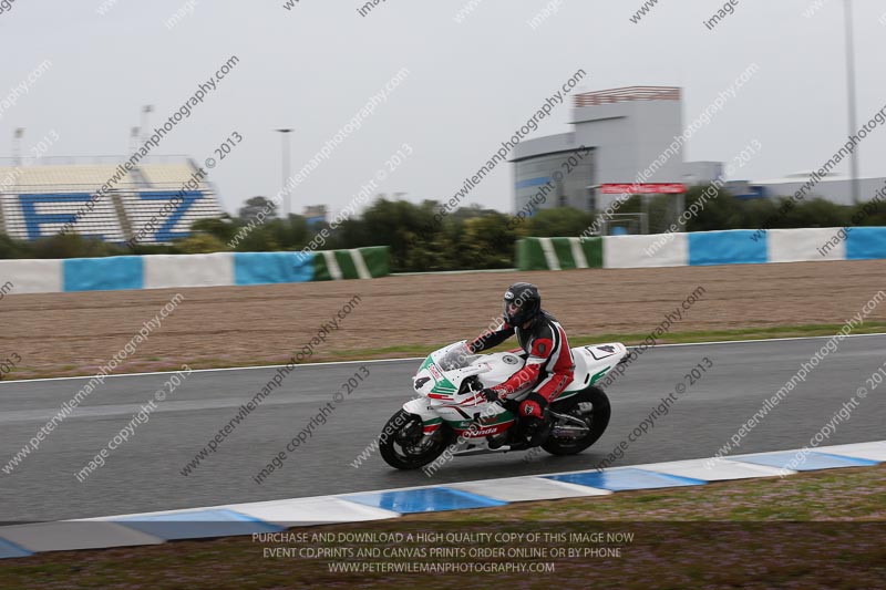 jerez;motorbikes;no limits;nov 2012;peter wileman photography;spain;trackday;trackday digital images