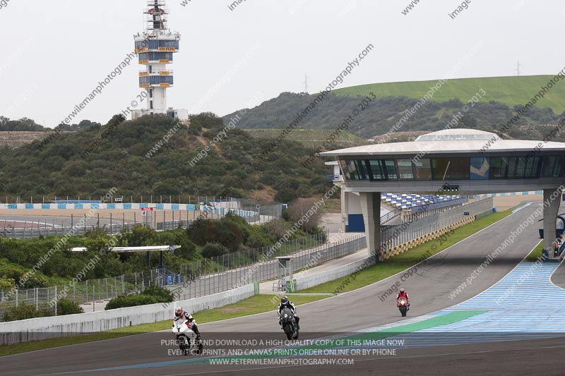 jerez;motorbikes;no limits;nov 2012;peter wileman photography;spain;trackday;trackday digital images