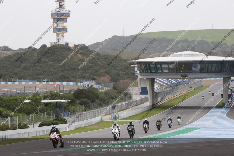 jerez;motorbikes;no limits;nov 2012;peter wileman photography;spain;trackday;trackday digital images