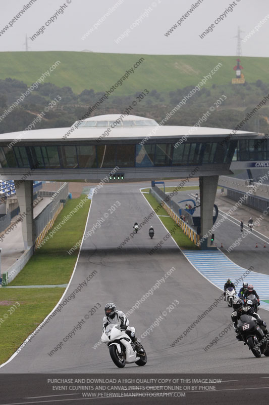 jerez;motorbikes;no limits;nov 2012;peter wileman photography;spain;trackday;trackday digital images