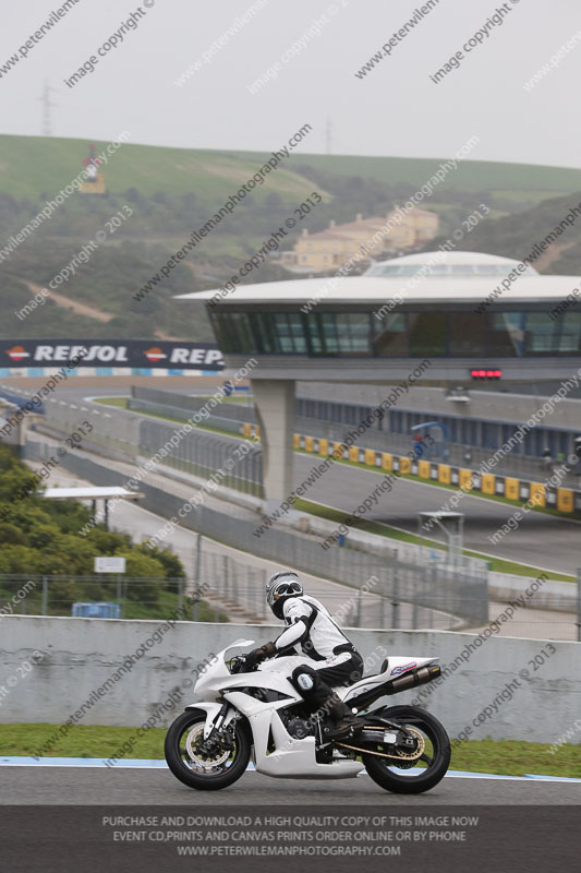 jerez;motorbikes;no limits;nov 2012;peter wileman photography;spain;trackday;trackday digital images