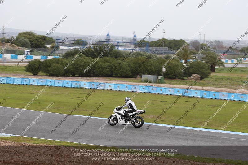 jerez;motorbikes;no limits;nov 2012;peter wileman photography;spain;trackday;trackday digital images
