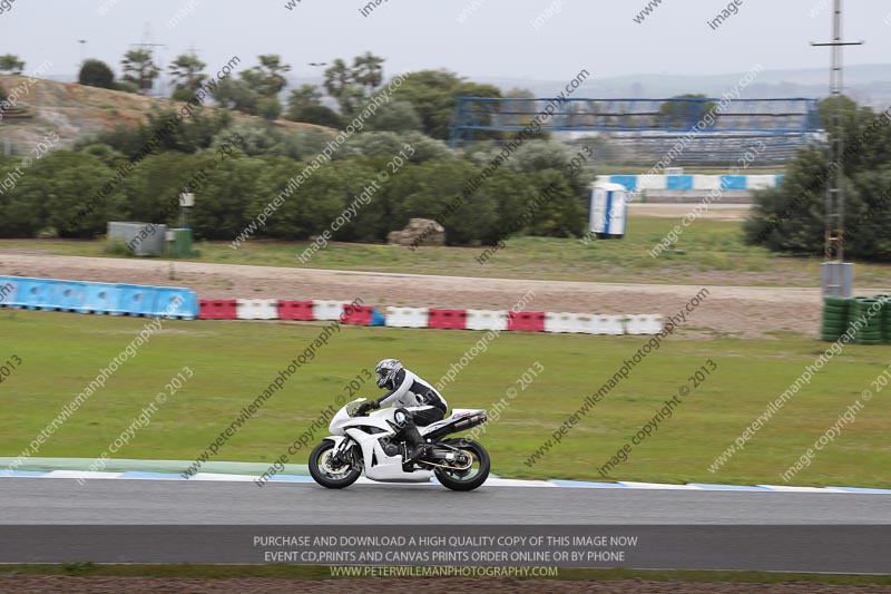jerez;motorbikes;no limits;nov 2012;peter wileman photography;spain;trackday;trackday digital images