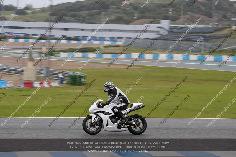 jerez;motorbikes;no limits;nov 2012;peter wileman photography;spain;trackday;trackday digital images