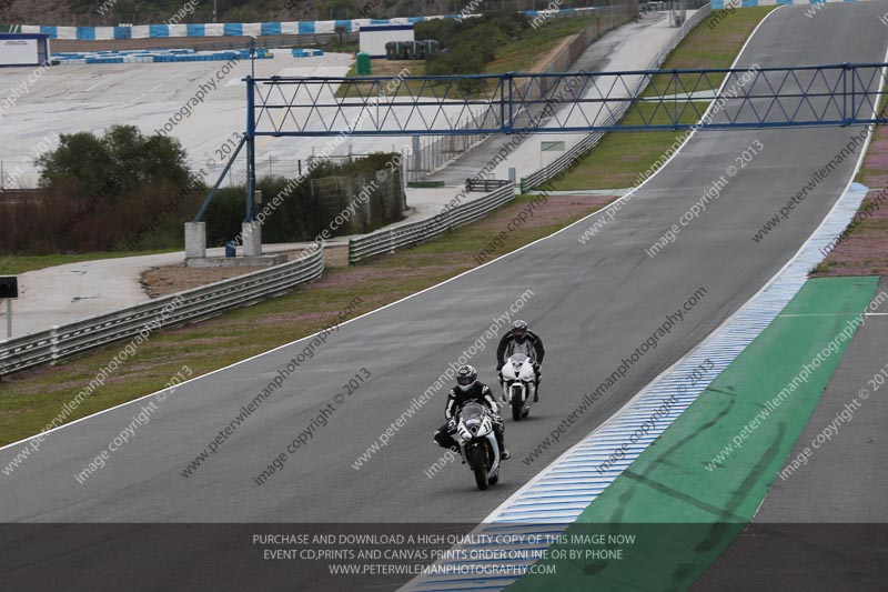 jerez;motorbikes;no limits;nov 2012;peter wileman photography;spain;trackday;trackday digital images