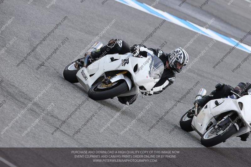 jerez;motorbikes;no limits;nov 2012;peter wileman photography;spain;trackday;trackday digital images