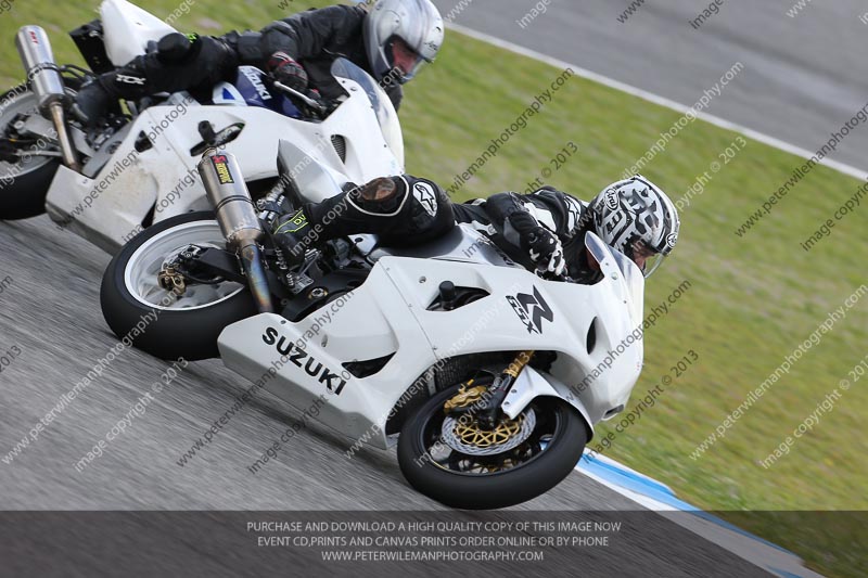 jerez;motorbikes;no limits;nov 2012;peter wileman photography;spain;trackday;trackday digital images
