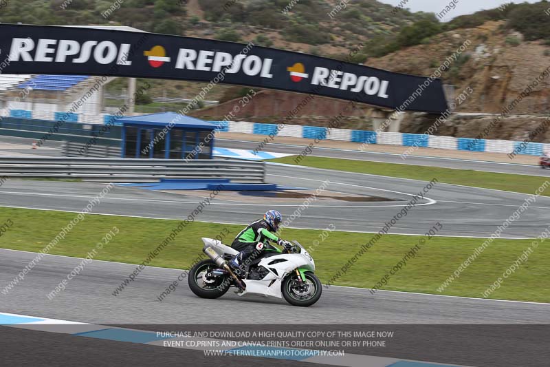 jerez;motorbikes;no limits;nov 2012;peter wileman photography;spain;trackday;trackday digital images